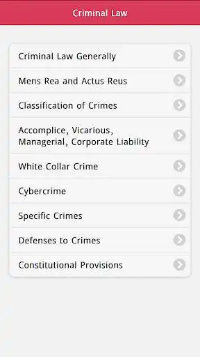 Play Criminal Law Study  and enjoy Criminal Law Study with UptoPlay