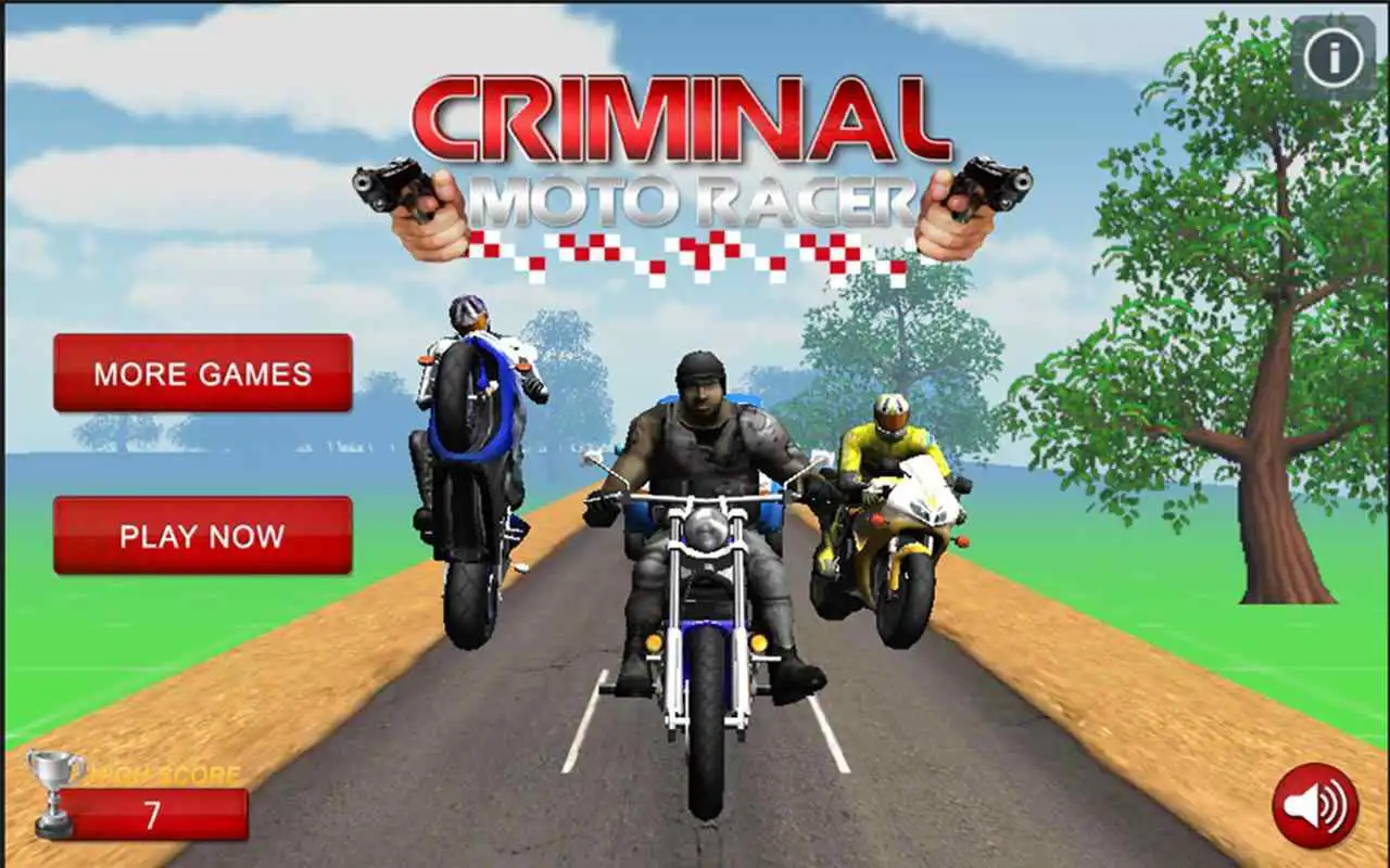 Play Criminal Moto Racer