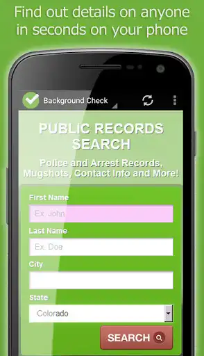 Play Criminal Search Background Check People Finder App  and enjoy Criminal Search Background Check People Finder App with UptoPlay