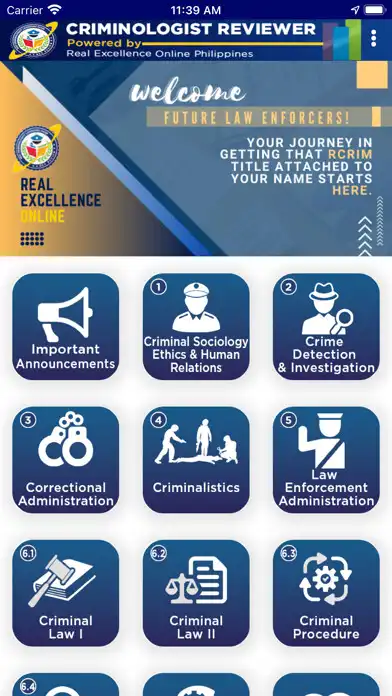 Play Criminologist Reviewer  and enjoy Criminologist Reviewer with UptoPlay