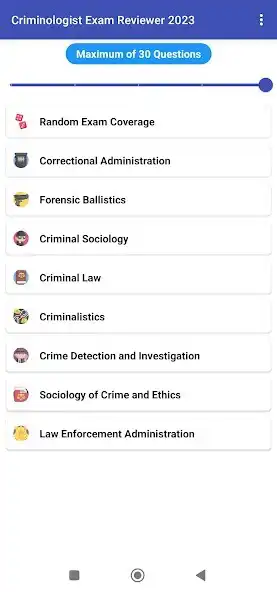 Play Criminology Exam Reviewer 2023  and enjoy Criminology Exam Reviewer 2023 with UptoPlay