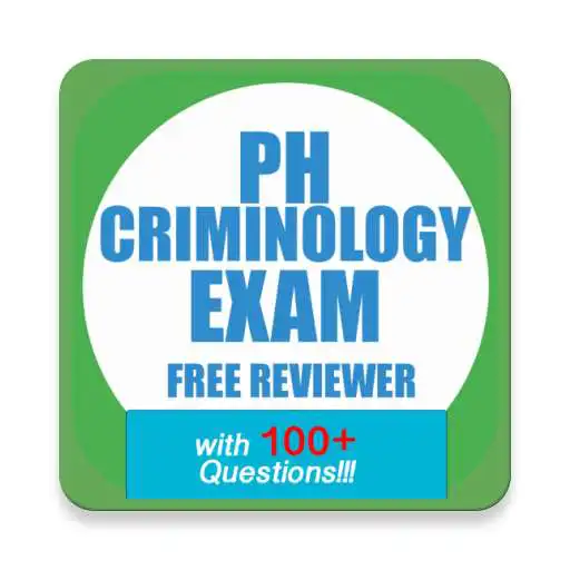 Play Criminology Exam Reviewer - PH APK