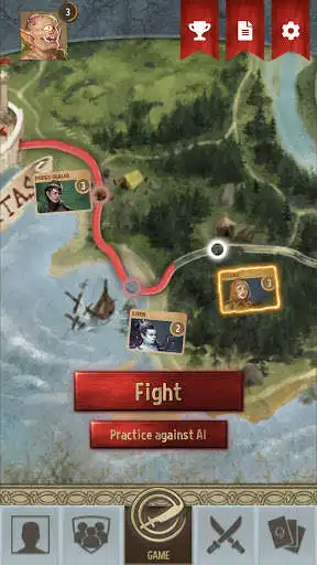 Play Crimson Company - fair duelling card game (Beta)  and enjoy Crimson Company - fair duelling card game (Beta) with UptoPlay