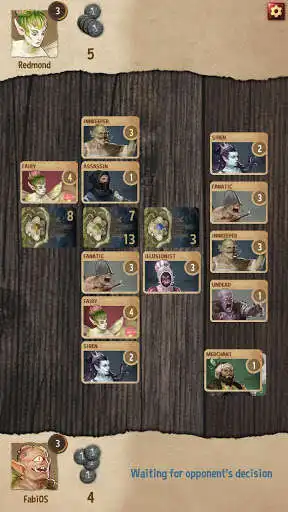 Play Crimson Company - fair duelling card game (Beta) as an online game Crimson Company - fair duelling card game (Beta) with UptoPlay