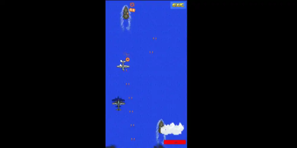 Play Crimson Waves - WW2 Shooter - Galaga Shooter  and enjoy Crimson Waves - WW2 Shooter - Galaga Shooter with UptoPlay