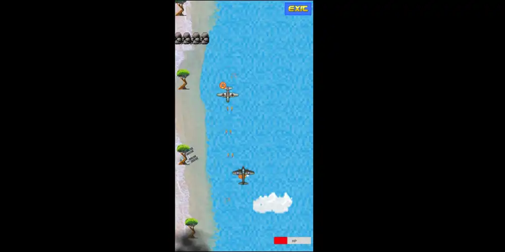 Play Crimson Waves - WW2 Shooter - Galaga Shooter as an online game Crimson Waves - WW2 Shooter - Galaga Shooter with UptoPlay