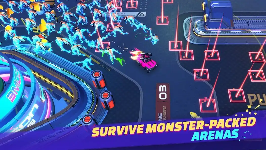 Play Crimson Wheels: Car Shooter  and enjoy Crimson Wheels: Car Shooter with UptoPlay