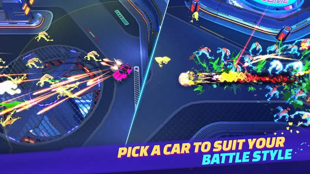 Play Crimson Wheels: Car Shooter as an online game Crimson Wheels: Car Shooter with UptoPlay