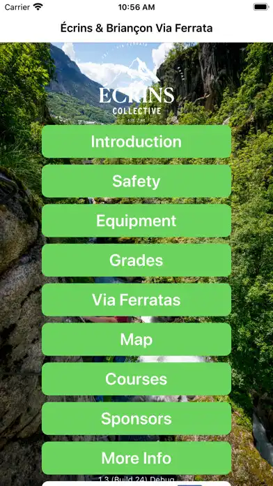 Play Écrins  Briançon Via Ferrata as an online game Écrins  Briançon Via Ferrata with UptoPlay