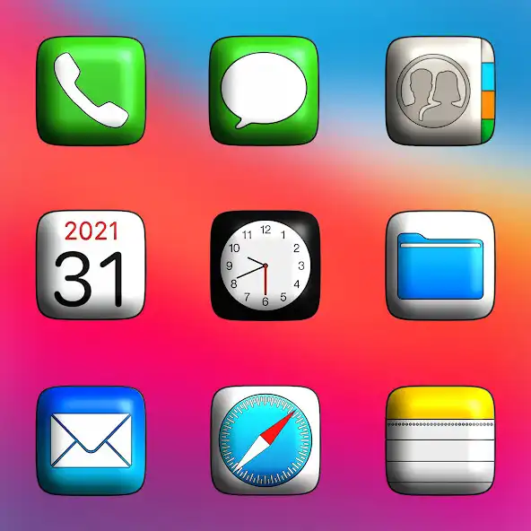 Play CRiOS 3D - Icon Pack as an online game CRiOS 3D - Icon Pack with UptoPlay