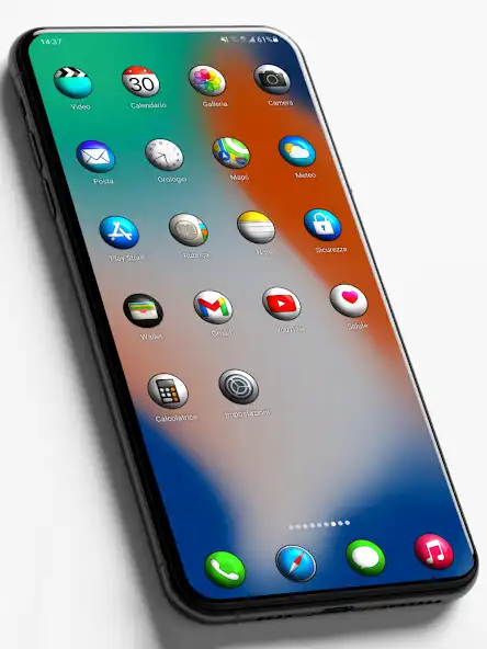 Play CRiOS Circle 3D - Icon Pack  and enjoy CRiOS Circle 3D - Icon Pack with UptoPlay