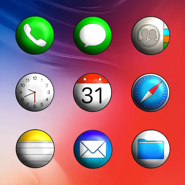 Play CRiOS Circle 3D - Icon Pack as an online game CRiOS Circle 3D - Icon Pack with UptoPlay