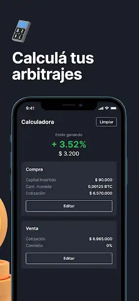 Play Cripto Arbitraje as an online game Cripto Arbitraje with UptoPlay