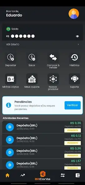 Play Criptoconta as an online game Criptoconta with UptoPlay