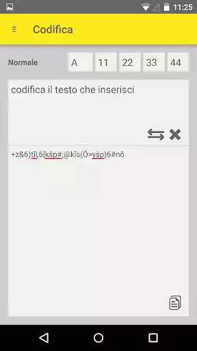 Play Cripto - Send encrypted text