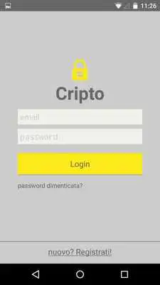 Play Cripto - Send encrypted text