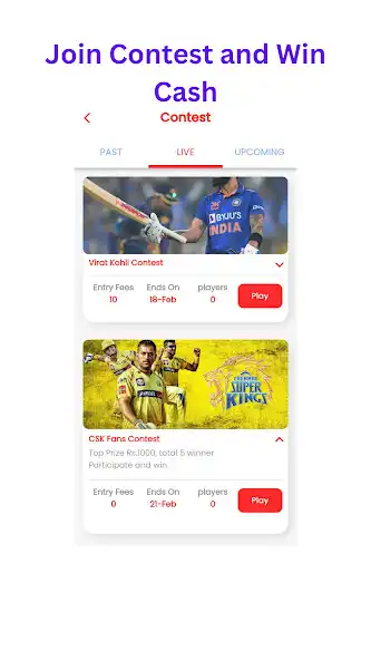 Play CriQ : Cricket Quiz Game  and enjoy CriQ : Cricket Quiz Game with UptoPlay