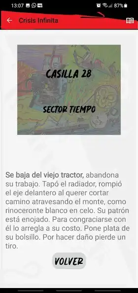 Play Crisis Infinita Juego de Mesa as an online game Crisis Infinita Juego de Mesa with UptoPlay