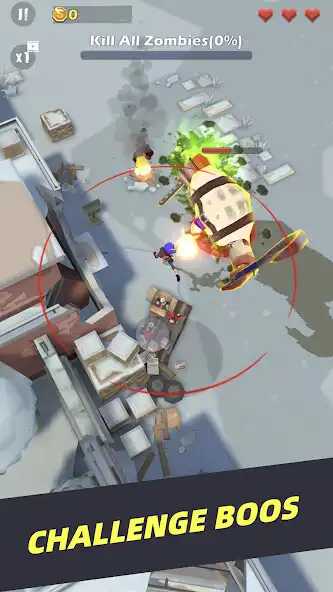 Play Crisis of the Age: Zombies as an online game Crisis of the Age: Zombies with UptoPlay