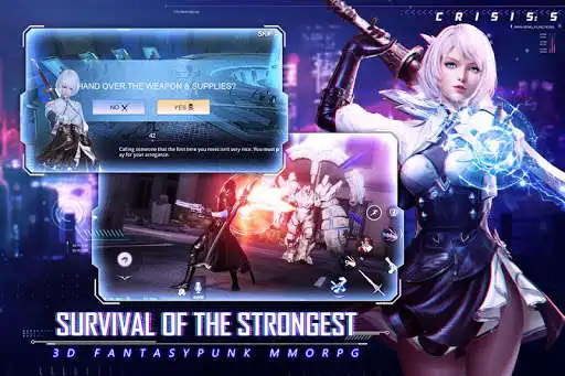 Play CRISIS: S as an online game CRISIS: S with UptoPlay