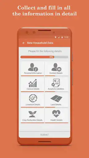 Play CRisMac Krishak Surveyor  and enjoy CRisMac Krishak Surveyor with UptoPlay