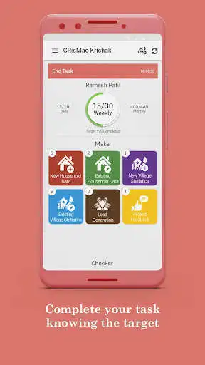 Play CRisMac Krishak Surveyor as an online game CRisMac Krishak Surveyor with UptoPlay
