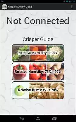 Play Crisper Humidity Guide