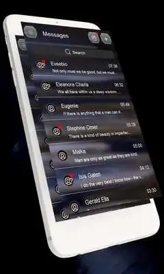 Play Crisp GO SMS Play Crisp GO SMS