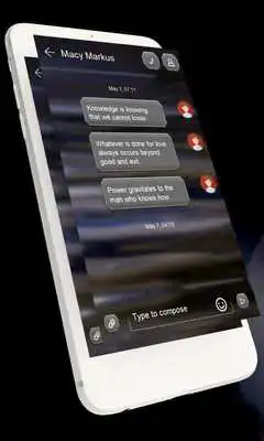 Play Crisp GO SMS Play Crisp GO SMS