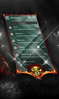 Play Crisp green SMS Cover Play Crisp green SMS Cover