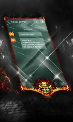 Play Crisp green SMS Cover Play Crisp green SMS Cover