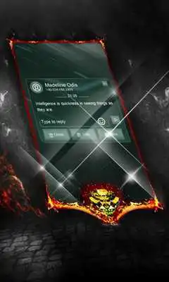 Play Crisp green SMS Cover Play Crisp green SMS Cover