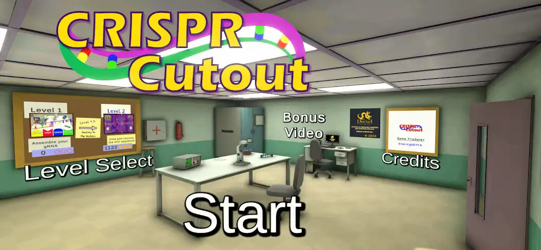 Play CRISPR Cutout  and enjoy CRISPR Cutout with UptoPlay