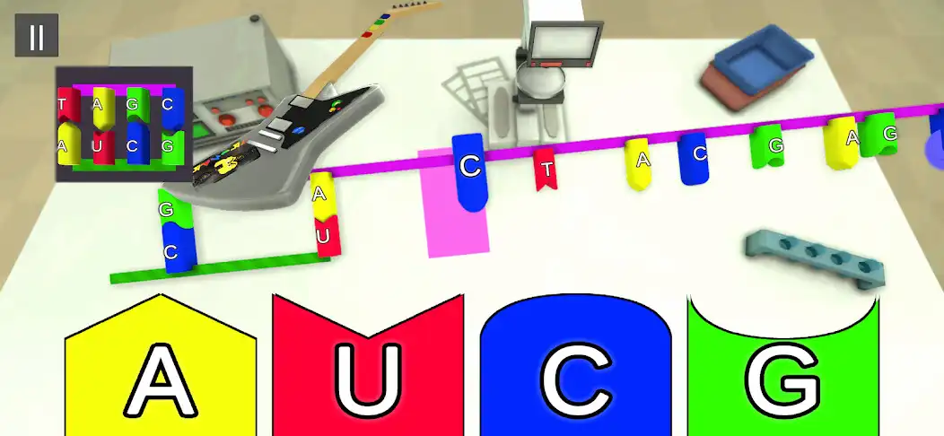 Play CRISPR Cutout as an online game CRISPR Cutout with UptoPlay