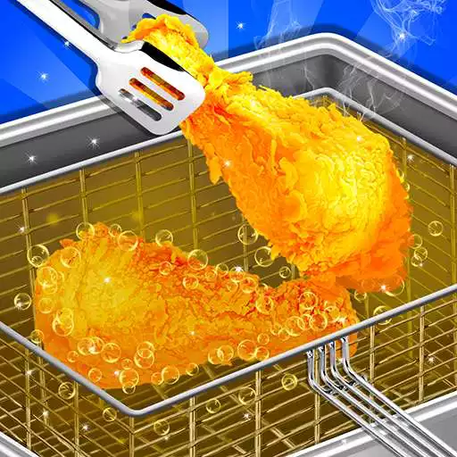 Play Crispy Deep Fry Maker Cooking APK