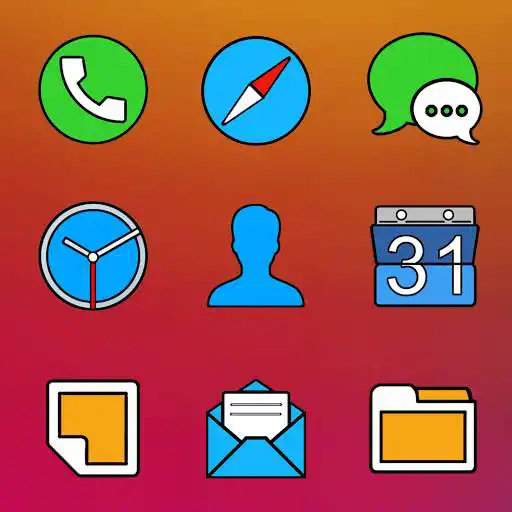 Play Crispy HD - Icon Pack as an online game Crispy HD - Icon Pack with UptoPlay