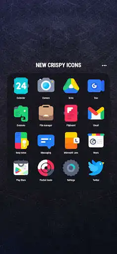 Play Crispy Icon Pack  and enjoy Crispy Icon Pack with UptoPlay