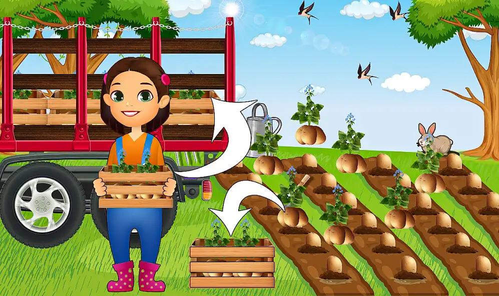 Play Crispy Potato Chips Factory  and enjoy Crispy Potato Chips Factory with UptoPlay