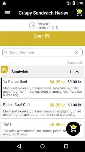 Play Crispy Sandwich Herlev as an online game online Crispy Sandwich Herlev with UptoPlay com.iwaiterapp.crispysandwichherlev Play Crispy Sandwich Herlev as an online game Crispy Sandwich Herlev with UptoPlay