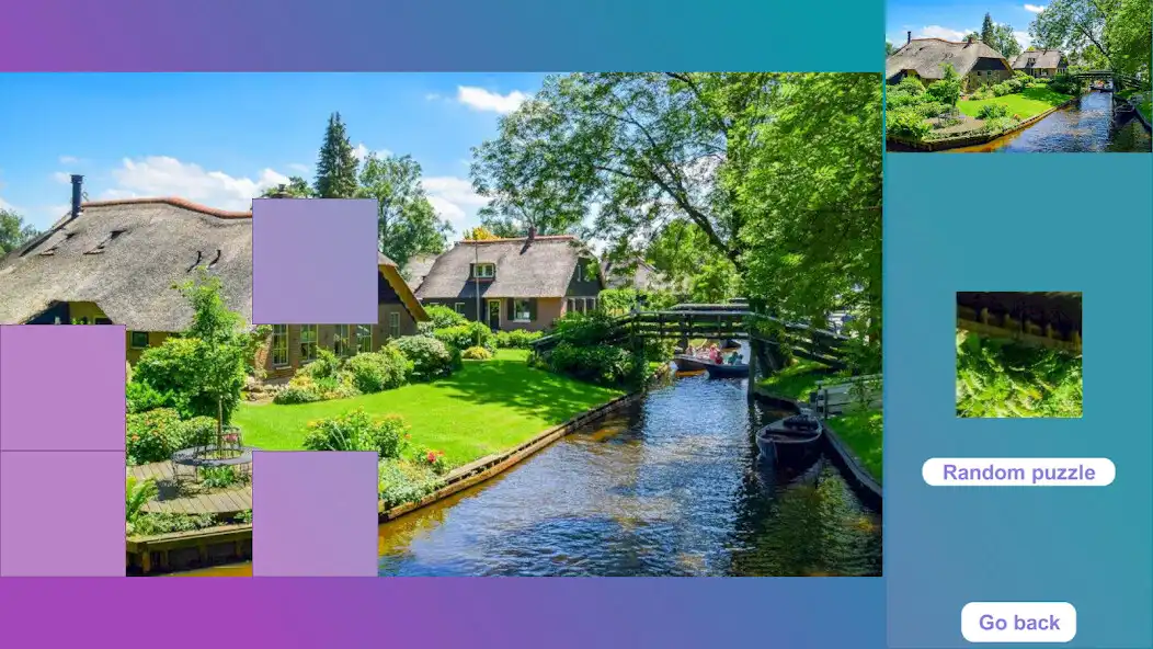 Play Criss Cross: Picture Puzzles as an online game Criss Cross: Picture Puzzles with UptoPlay