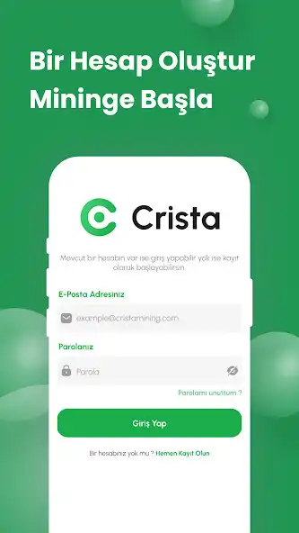 Play Crista - Cloud Mining  and enjoy Crista - Cloud Mining with UptoPlay