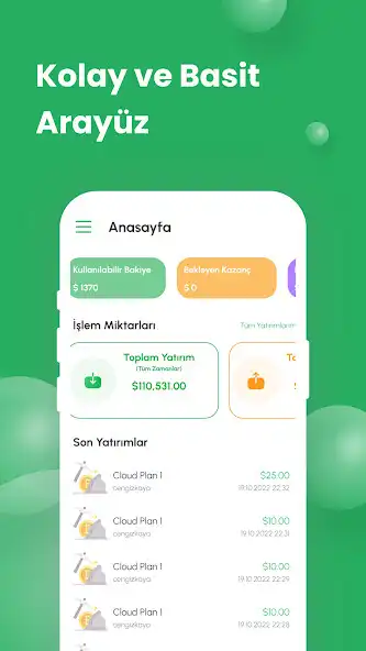 Play Crista - Cloud Mining as an online game Crista - Cloud Mining with UptoPlay