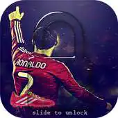 Free play online Cristiano Lock Screen APK