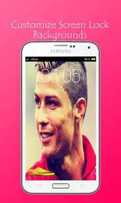 Play Cristiano Lock Screen