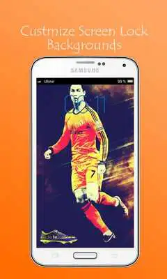 Play Cristiano Lock Screen