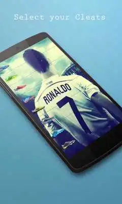 Play Cristiano Lock Screen