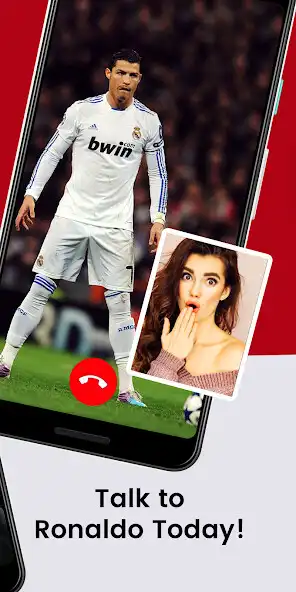 Play Cristiano Ronaldo Call  Chat as an online game Cristiano Ronaldo Call  Chat with UptoPlay