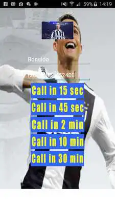 Play Cristiano Ronaldo Call