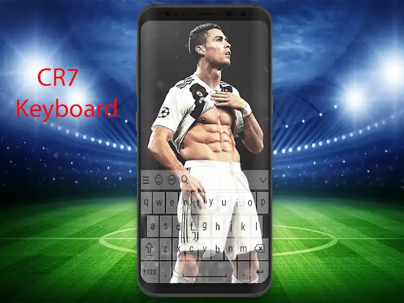 Play Cristiano Ronaldo  CR7 Keyboard Emoji  and enjoy Cristiano Ronaldo  CR7 Keyboard Emoji with UptoPlay