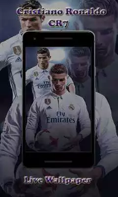 Play Cristiano Ronaldo CR7 Live Wallpaper